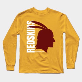 WASHINGTON REDSKINS FAN Long Sleeve T-Shirt